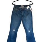 Wrangler NWT  High Rise Kick Flare Jeans Distressed SZ-10 Photo 1