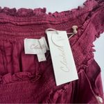 Cleobella NWT Alivia Ankle Dress in Berry maxi organic cotton sz M Photo 7