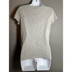 All Saints Emelyn Tonic Raw Edge Tee‎ Grey Marl EUC Size XS Photo 4