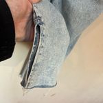 Old Navy High Rise Straight Leg Distressed Light Wash Y2K Jeans 12P  Photo 2