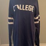 Jadelynn Brooke  College Long Sleeve Tee for State of Florida. Sz Lg Navy Photo 0