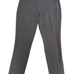 Eileen Fisher Silk Blend Slim Leg Ankle Pants Gray Women’s Size 4 Small Photo 0
