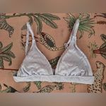 Wild Fable Lavender Retro Terry Cloth Adjustable Bikini Purple Women’s Swimsuit Photo 1