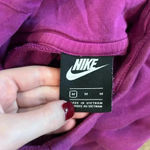 Nike Pink Raglan Pullover Hoodie Athleisure Sports Workout Running Size M Photo 2