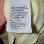 The Drop Women's Size Medium Yellow Long Sleeve Mini Hoodie Dress Photo 7