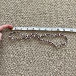 Pink Dolphin Seashell Necklace Beaded Necklace Spin Closure Beach Boho EUC Photo 6