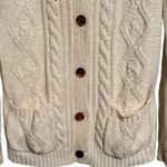 Vintage‎ Joyce Acrylic Cardigan Sweater Size M Photo 2