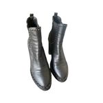 Rebecca Minkoff Eddie Studded Ankle Boots Black Size 8M Photo 6