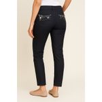 Chico's  Platinum Dark Wash Denim Jean Embellished Jacket Pant Lot 2 XS/S Photo 2