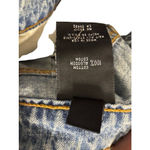 Bebe ‎ Jeans Women's Size 27 Raw Hem Flared Denim Light Wash Photo 6