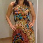 Anthropologie Edme & Esyllte Lappula Silk Midi Dress Photo 0