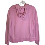 Life is Good  Hoodie Women's Size S Pink Logo Minimalist Photo 1