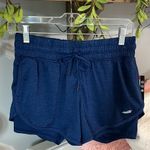 Avia Athletic Shorts New Running  Womens Small Blue Performance Photo 13