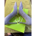 Sam Edelman Women's Hazel Pump Cerulean Blue Suede Size 8.5 Photo 6