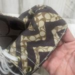 Coach Monogram Logo High Top Bonney Sneakers Brown Tan Size 8 Y2K Style Photo 11