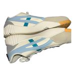 DF DE FLORANCE Cloudea™ women’s Sneakers Size 9.5 blue purple tan white Photo 7