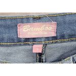 Bamboo  Skinny Leg Jeans Blue Light Wash Mid Rise Distressed Juniors Size 9 25x2 Photo 6