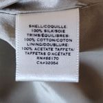 Anthropologie MOULINETTE SOEURS BOTANICAL FLORAL PRINTED 100% SILK SHEATH LINED DRESS 12 Photo 15