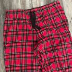 J.Crew  red plaid pajama pants size medium Photo 1