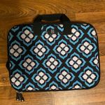 Hard Shell Laptop Bag Blue Photo 0