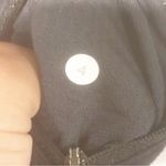 Lululemon Size 4 Black Athletic Full Zip Hooded Jacket Sweatshirt Photo 2