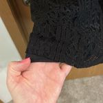 Xhilaration  Goth Boho‎ Style Midi Lace Dress with Bell Sleeves Medium Photo 5