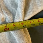 Tahari  Cozy Cream Hooded Sweater Cardigan | Size Large Photo 4