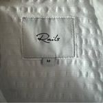 Rails Taylor Embroidered Mini Hearts Seersucker Shirt Photo 9