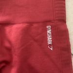 Gymshark vital seamless leggings womens size XS small red rust Lulu workout ath Photo 4