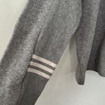 Adidas  Women Gray Mock Neck sweater NWOT Photo 3