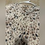 Free People  Intimately Neutral Leopard Print Maxed Out Maxi Robe Dress Size S Photo 14