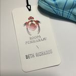 Free People New Roopa x Beth Richards Basic B Bikini bottom blue tropic medium Photo 6