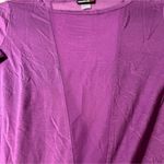 Reebok NEW Purple Top With Deep V Mesh Photo 5