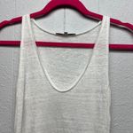 Maje  100% Linen CoastalGrandma Lagenlook Beach Lightweight Womens Tank Top Small Photo 2