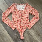 Aerie Strawberry Bodysuit Photo 0
