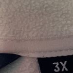 Lands' End  Fleece Mock Neck Quarter Zip Fair Isle Dress Plus  Size 3X 24W 26W Photo 6