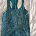 Lululemon Blue Swiftly Tech Tank Photo 0