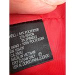 Alex Marie Red Blazer Jacket Women's 10 Career Dressy 3/4 Sleeve Holiday Photo 2