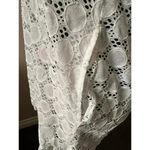 J. Valdi White Swim Tank Cover up Size Sm Photo 2