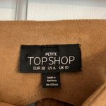 Topshop  Suede Tank with Open Back Photo 1