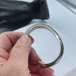 Navajo Artist Wilbur Muskett “Muskett Sterling“ Multistone thick silver cuff bra Photo 9