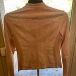 Ivanka Trump  Baby Pink Micro Suede Jacket, Size XS Photo 4