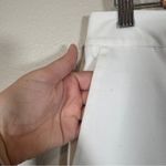 Oscar de la Renta  White Wide Leg Trouser Dress Pants Womens 8 Casual Beachy Photo 7