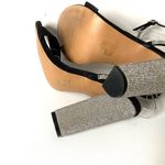 ASOS  Design Hot Step Embellished Rhinestone Block Heel Black Sandals size 5 Photo 10