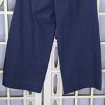 Who What Wear New  Denim Wide Leg High Waist Culottes Capri Pants [size 2] Photo 6