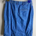 Susan Bristol Vintage Casuals jean skirt size 12 Photo 4