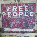 Free People  Floral Linen‎ Blazer Jacket Yellow White Size 4 Photo 10