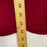 Lovers + Friends  Burgundy Red Faux Wrap Mini Skirt Womens M Coquette Photo 7