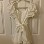 white mini dress Size M Photo 1