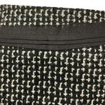 Sandro Sportswear Tweed Blazer Jacket Size M Black Snap Front Pockets Lined Photo 5